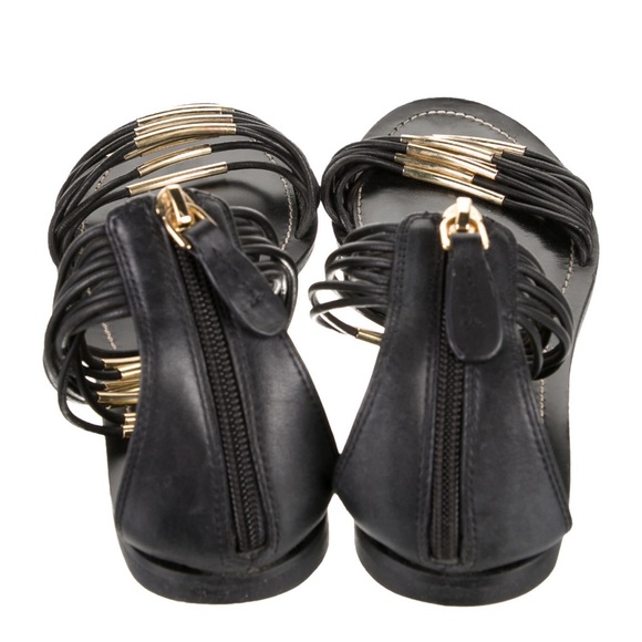 🖤🖤🖤 Tory Burch Leather Sandals 8.5 🖤🖤🖤 - Picture 4 of 4